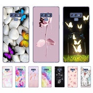 Samsung Galaxy note 8 note 9 Case Silicon Soft TPU Print Phone Cover Casing