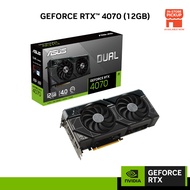 NVIDIA® Graphic Card ASUS Dual GeForce RTX™ 4070 (12G)