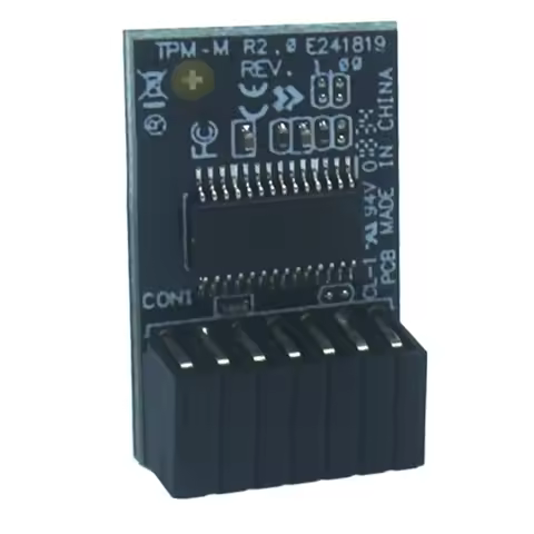 For Asus Computer TPM-M R2.0 LPC 14-1 Pin TPM-M R2.0 Hardware Security Chip 15x25mm TPM-M R2.0 Modul