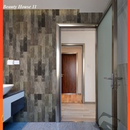 Waterproof imitation wood pvc floor panel·