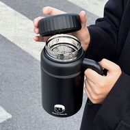 316保温杯大容量1000ml带把水杯茶漏保温水杯学生女高颜值保温壶20250918