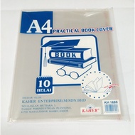 Made A4 Book Cover Wrapper