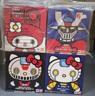 已開 共4盒 Bandai 超合金 萬能俠 Hello Kitty Melody