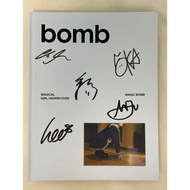 ILLIT 3rd Mini Album 'bomb' autographed album