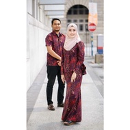 HABRA HAUTE preloved  baju / kebaya kurung Batik viral