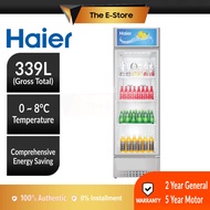 Haier Cool Beverage Showcase (239L/339L) | SC-248E SC-348E (Display Chiller Showcase Refrigerator Fridge Freezer Peti Sejuk Peti Ais 电冰箱 SC-248 SC-348
