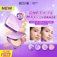 dazzle me Cover Me Serum Powder Foundation SPF35 PA+++ Dazzle Me Compact Powder