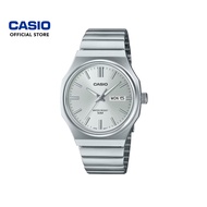 Casio General MTP-E735D-7AV Silver Stainless Steel Band Men Watch