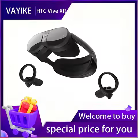 2024 New HTC Vive XR Elite Set VR Glasses All-in-one Headset Intelligent Device Virtual Reality Movi