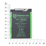 RakkiPanda - Baterai BN51 Redmi 8 / Redmi 8A / Redmi 8A Pro