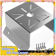 【D&F】For Secure Outdoor Surveillance Corner Mount Bracket Base for  Dome Camera External for Secure 