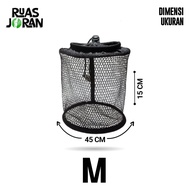 KOJA LIPAT - KORANG WADER PREMIUM - KERAMBA IKAN WADER - KEMPIS WADER - WADAH IKAN KECIL