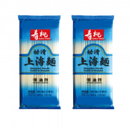 壽桃牌 - 2包 壽桃幼滑上海麵 [非油炸] 340g