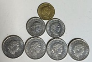 瑞士法郎銀仔 20 Rappen 1972-1996