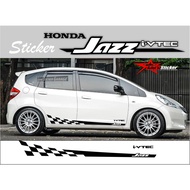 HONDA Sticker jazz ge8 accessoriesHONDA jazz ge8 sticker cutting hoda jazz rs