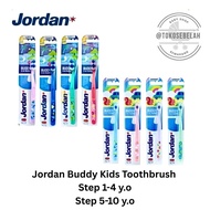 Jordan - Jordan Buddy Toothbrush Kids Toothbrush for Children 1-4 5-10 Years