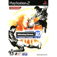 J.League Winning Eleven 10 + Europe League '06-'07 ps2
