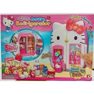 ✨正版✨Hello Kitty智慧冰箱附有燈光，音效，有觸控屏 ✨Authentic ✨Hello Kitty Smart Refrigerator Toy with sound, light and
