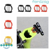 JENNIFERDZSG Folding Bike Hinge Clip Spring, Spring C Buckle Bike Spring Hinge Clamp, Easy Free Twist Fixing Hinge Clamp Spring Frame Hinge Clamp Spring Brompton Folding Bike