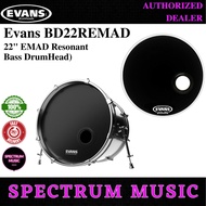 Evans BD22REMAD 22" EMAD Resonant Bass DrumHead