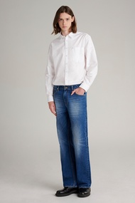 Mc jeans กางเกงยีนส์ผู้ชาย ทรงกระบอกใหญ่ (Regular)  MMXZ203