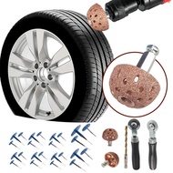 Tire Repair Patch Plug Kit Multipurpose Tire Mushroom Plug Kit Car Tire Patch Plug Tire Repair Tools
