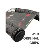 WTB DOUBLE PASS JEL HANDLE GRIP FOR MTB WITH SINGLE ALLOY RIM LOCK WAFFLE DESIGN