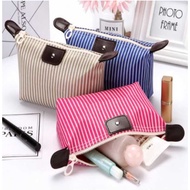 50pcs Makeup Travel Zip Pouch Dompet Cosmetic Beg women bag Door gift