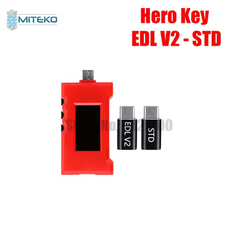 Hero Key EDL Cable & Hydra EDL USB Harmony Connections of Models Support for Phone Open Port 9008 Mo