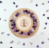 【配件】無敵發財雞 水晶碎石 紫水晶 (加購價80)