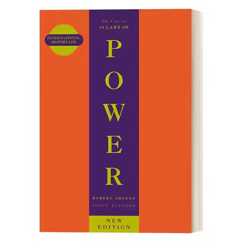 The Concise 48 Laws of Power By Robert Greene Political Leadership Political Philosophy Motivation E