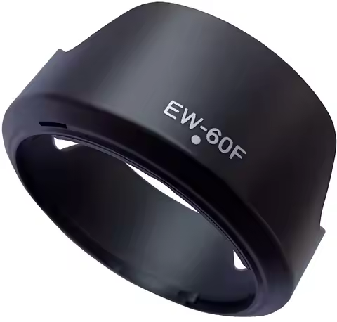 EW-60F 55mm ew 60f EW60F Lens Hood Reversible Camera Lente Accessories Lens Protector for Canon EF-M