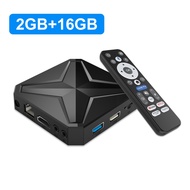 New Smart TV Box Q1MINI+ Dual UI Interface Android 14 RK 3518 Google Assistant HD 4K Video Media Pla