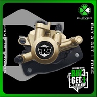 ROYAL ENFIELD BLACK MOTORCYCLE ACCESSORIES STICKERS RAISED BRAKE CALIPER STICKERS 3CM DIAMETER AESTH