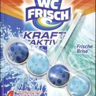 （現貨剩10組）德國Wc-Frisch馬桶強力清潔劑/潔廁球 味道隨機～