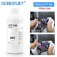 500ML White DTF Ink PET Film Transfer Ink For Direct Transfer Film Printer For DTF Printing PET Film Printing And Transfer