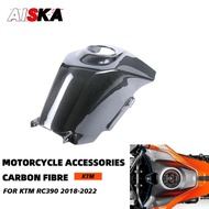 100% 3K Carbon Fiber Motorcycle Full Gas Fuel Tank Cover Fairing Body Accessories For KTM RC390 RC 3