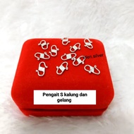 Silver Kokot/ S Hook 935 Gold Plated