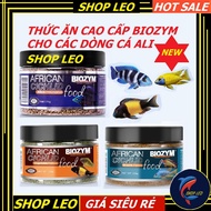 Thức ăn cá ali cao cấp BIOZYM- Cám chuyên dụng cho cá ali - thức ăn các dòng cá Cichlids