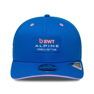Alpine F1 Team Team Stretch Snap Cap Blue