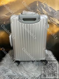 RIMOWA日默瓦行李箱 original系列經典鋁鎂合金款登機箱日默瓦鋁鎂合金托運箱旅行箱rimowa行李箱