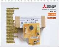 อะไหล่ของแท้/MITSUBISHI MR.SLIM/E22F28468/ตัวรับสัญญาณ แผงรับสัญญาณรีโมท แอร์มิตซูบิชิ