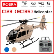 RC ERA C123(EC135 3D RC Helicopter with Dual Brushless Motors, Optical Flow, 6CH 6-Axis Gyro