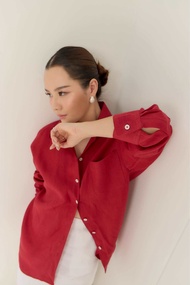 INclound crimson glow