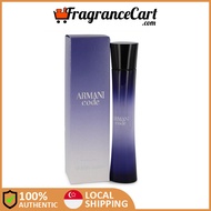 Giorgio Armani Code EDP for Women (50ml/75ml/Tester) [New 100% Authentic Perfume FragranceCart] Eau de Parfum Violet