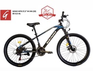 SEPEDA GUNUNG MTB GENIO M-346 275 inch SHIMANO 8 SPEED UNITED DISC 24