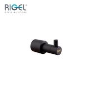 RIGEL Matte Black Robe Hook R-RH401190-BM