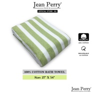 Jean Perry Tokyo Stripe Cotton Bath Towel / Towel / Bathroom Towel / Gym Towel / Sports Towel / Soft
