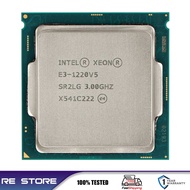 Used Intel Xeon E3 1220 V5 3Ghz 8MB 4 Core LGA 1151 CPU Processor E3-1220V5