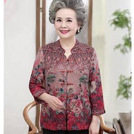 0006 RICHNESS CHEONGSAM BLOUSE – BAJU TRADISIONAL – BAJU SINCIA – BAJU IMLEK – BAJU IMLEK LANSIA – BAJU IMLEK IBU – BAJU IMLEK NENEK – BAJU NAINAI – IMPORT QUALITY –